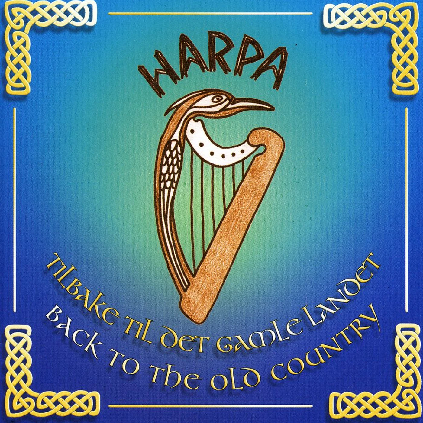Harpa BACK TO THE OLD COUNTRY CD