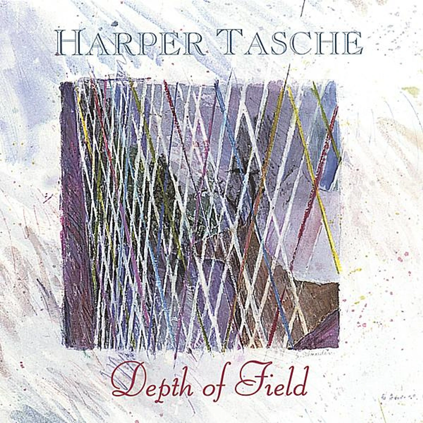 Harper Tasche DEPTH OF FIELD CD