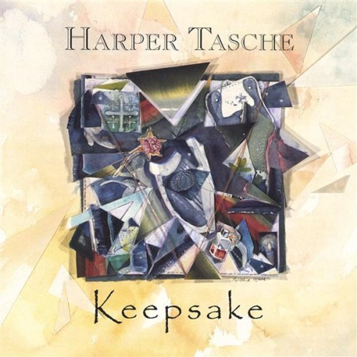 Harper Tasche KEEPSAKE CD