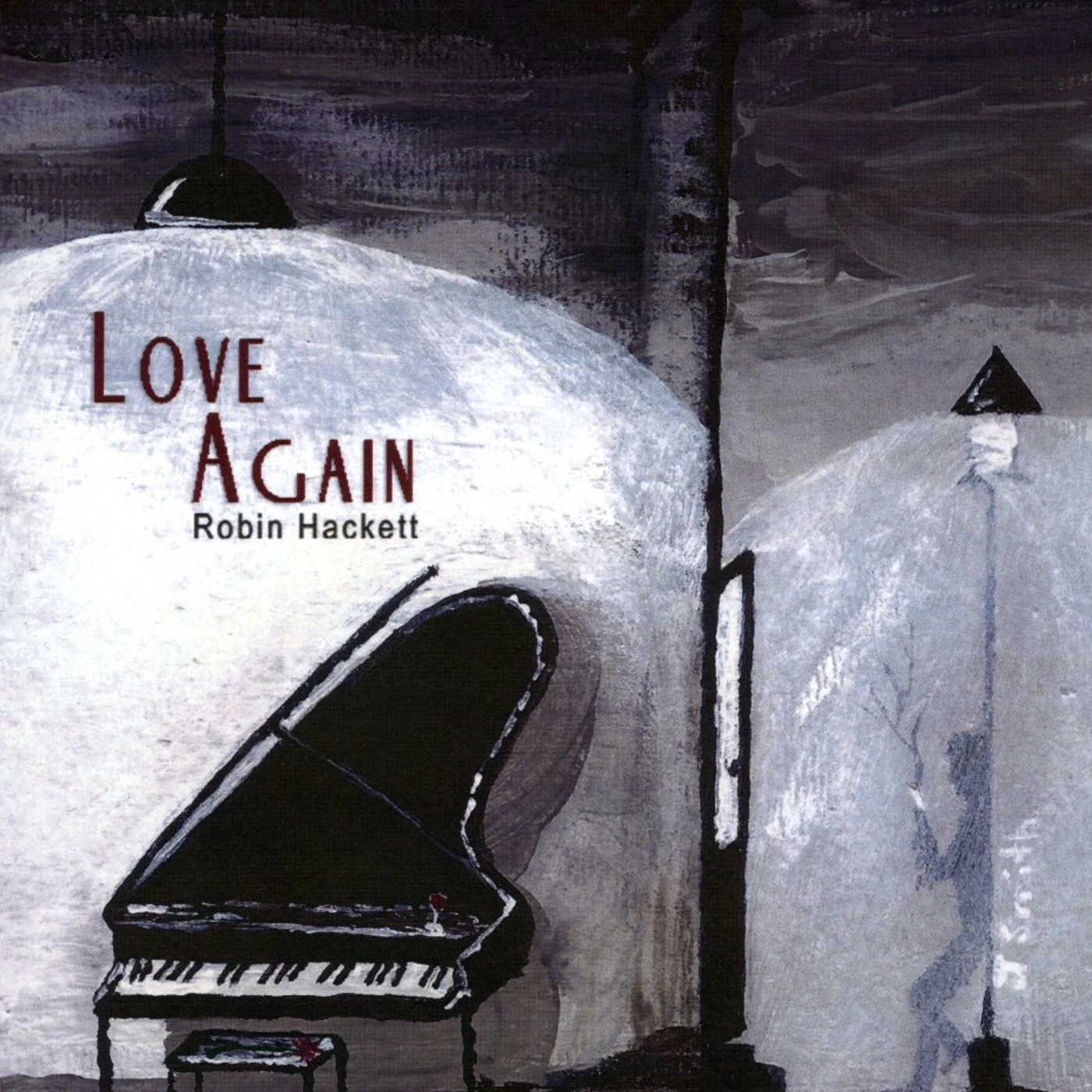 Robin Hackett LOVE AGAIN CD