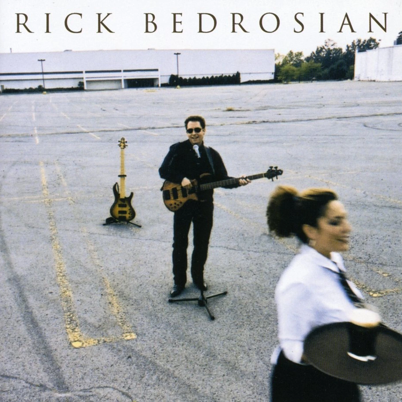 Hair of the Dog RICK BEDROSIAN SOLO CD