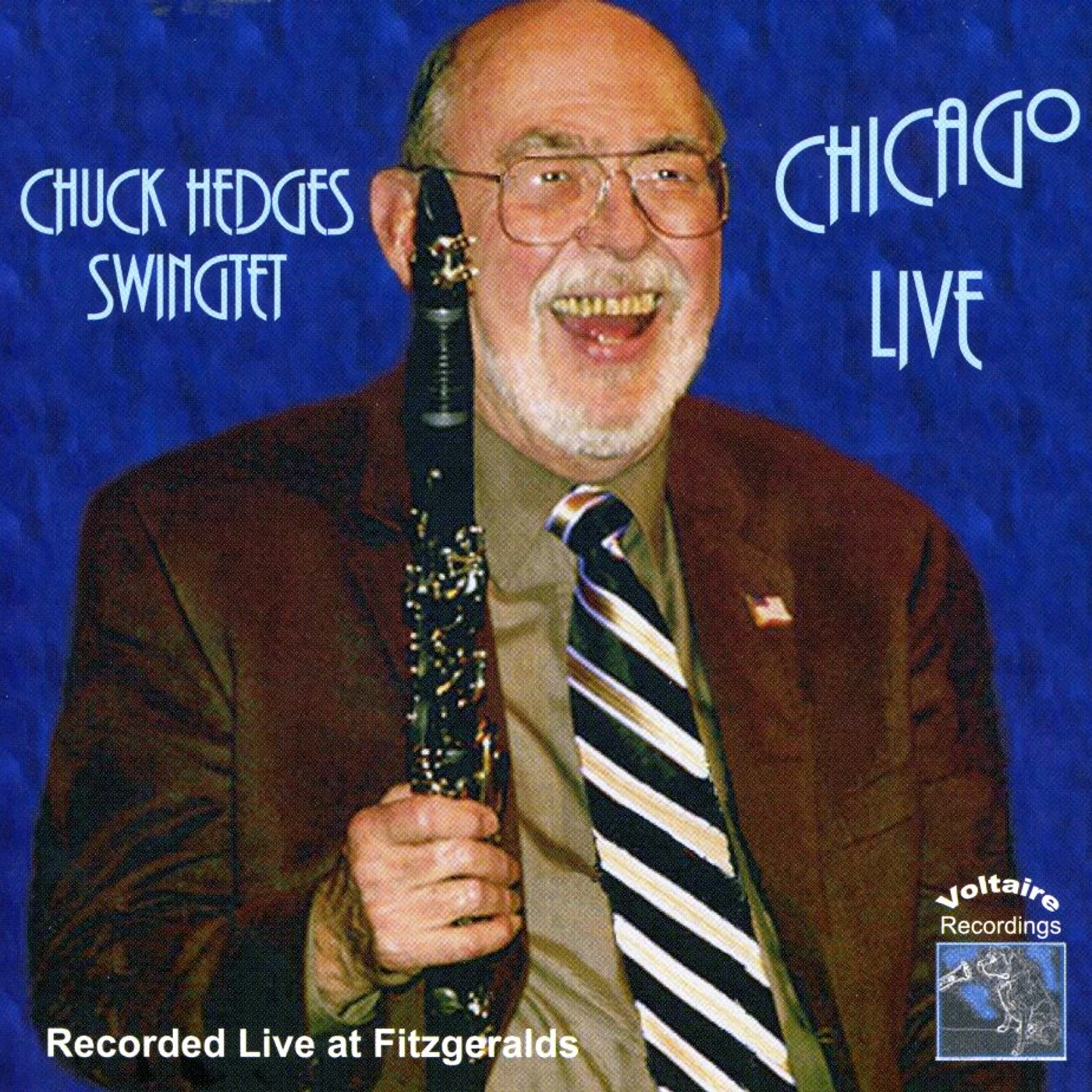 Chuck Hedges CHICAGO LIVE CD