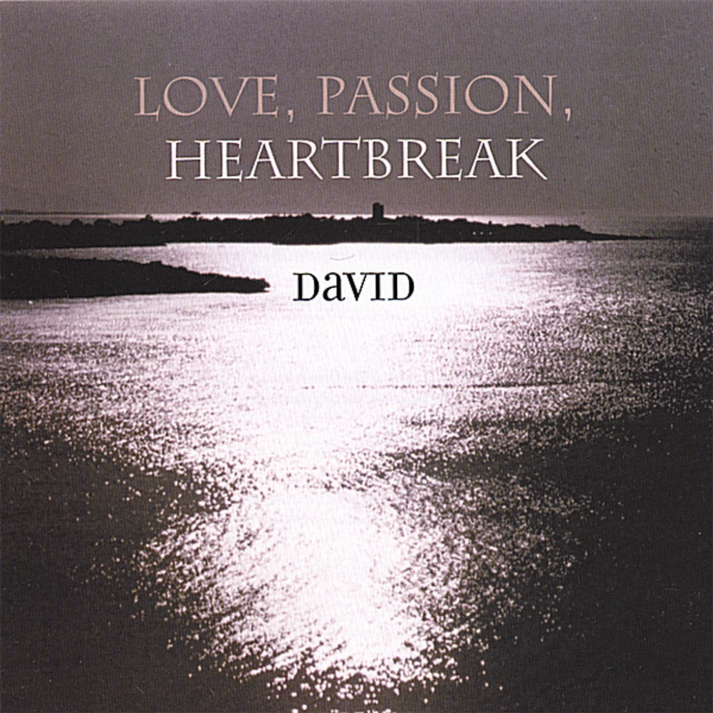 David LOVE PASSION HEARTBREAK CD