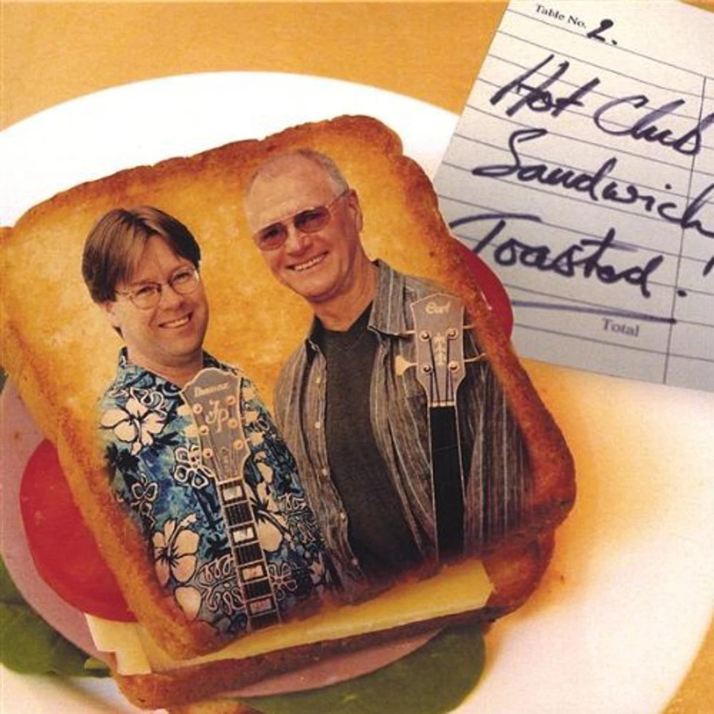 Hot Club Sandwich TOASTED CD