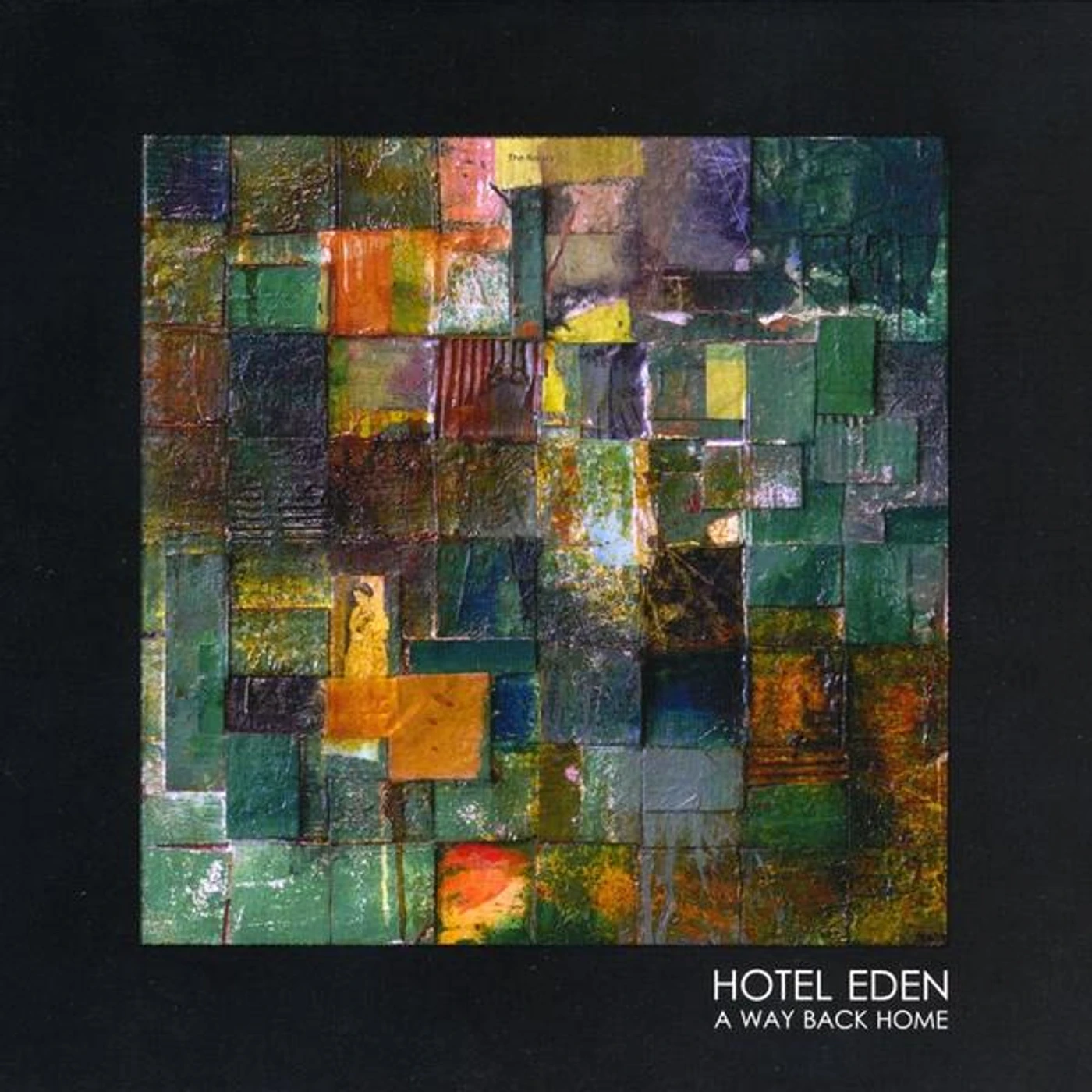 Hotel Eden WAY BACK HOME CD