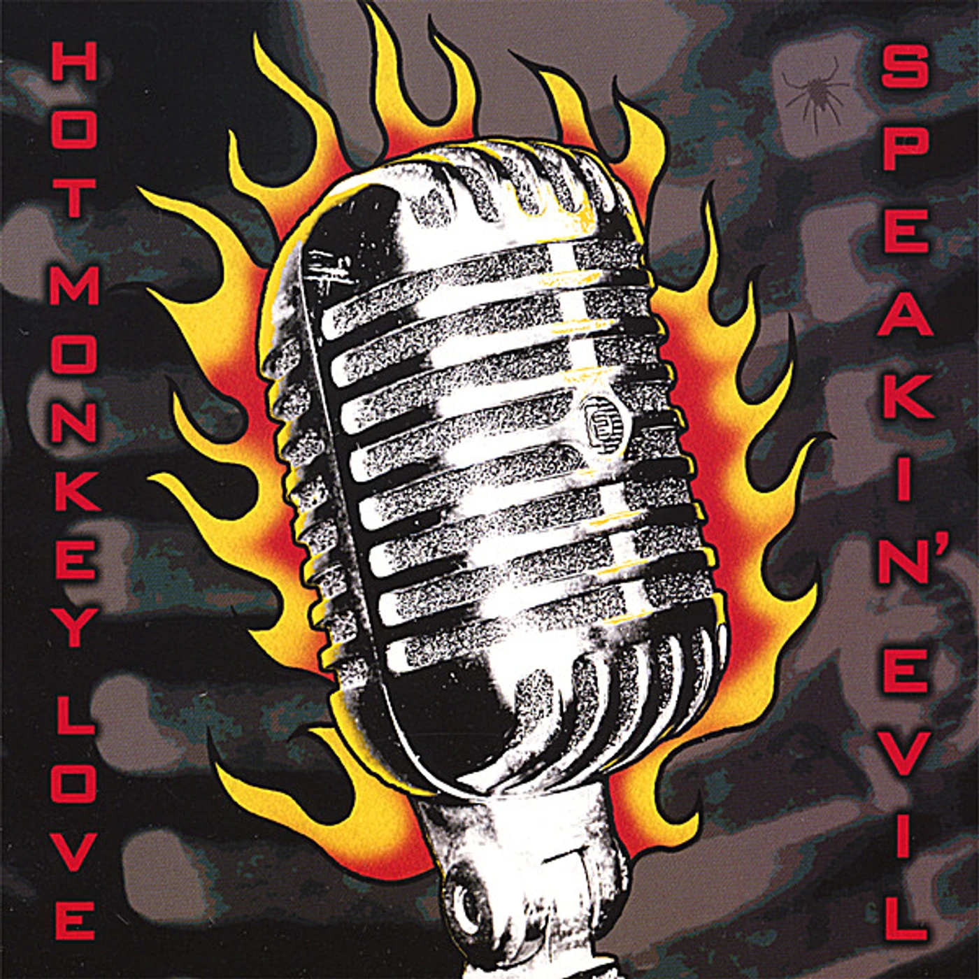 Hot Monkey Love SPEAKIN' EVIL CD