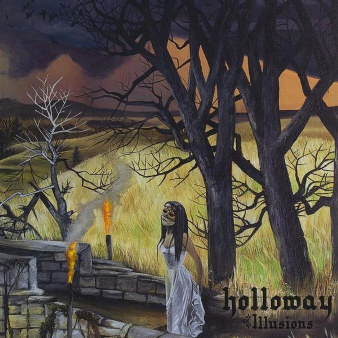 Holloway ILLUSIONS CD