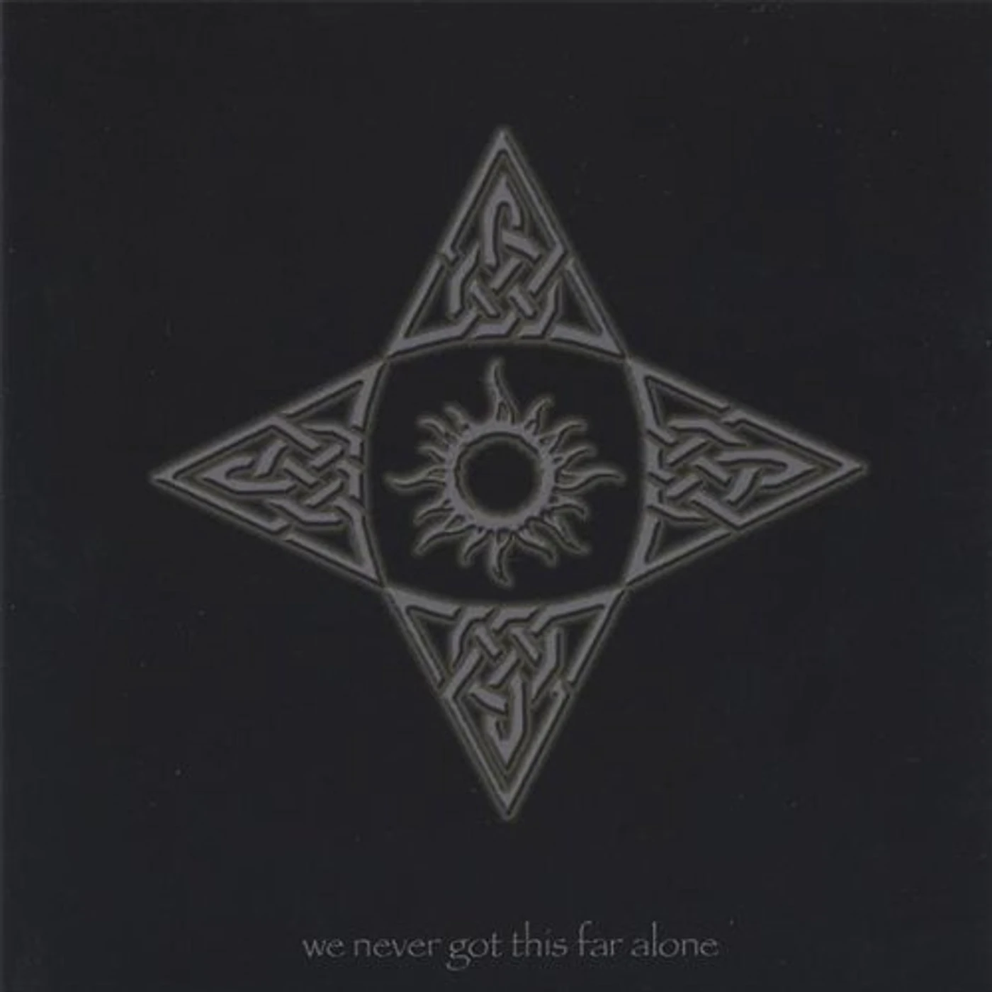 Homeland. WE NEVER GOT THIS FAR ALONE CD