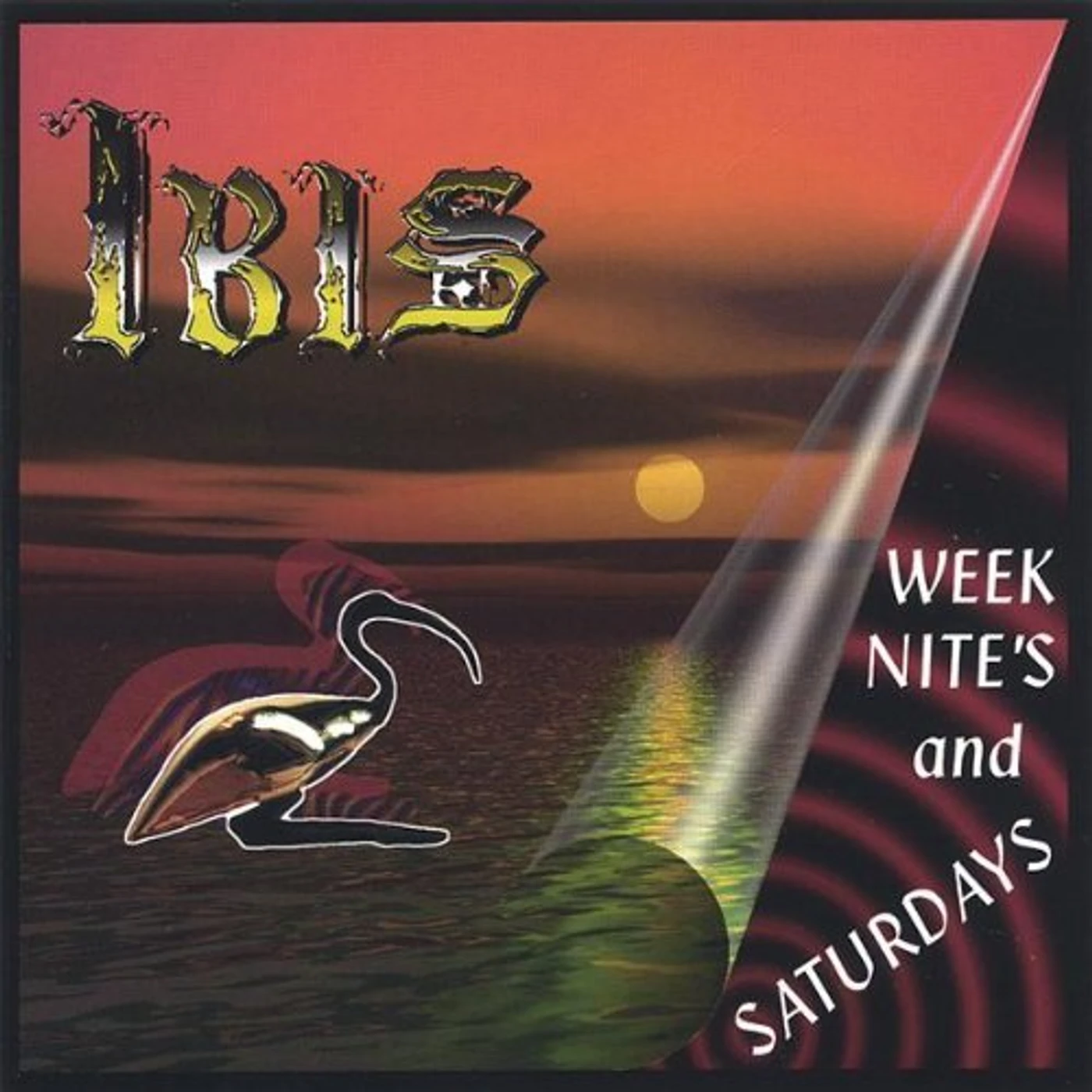 Ibis WEEK NITES & SATURDAYS CD