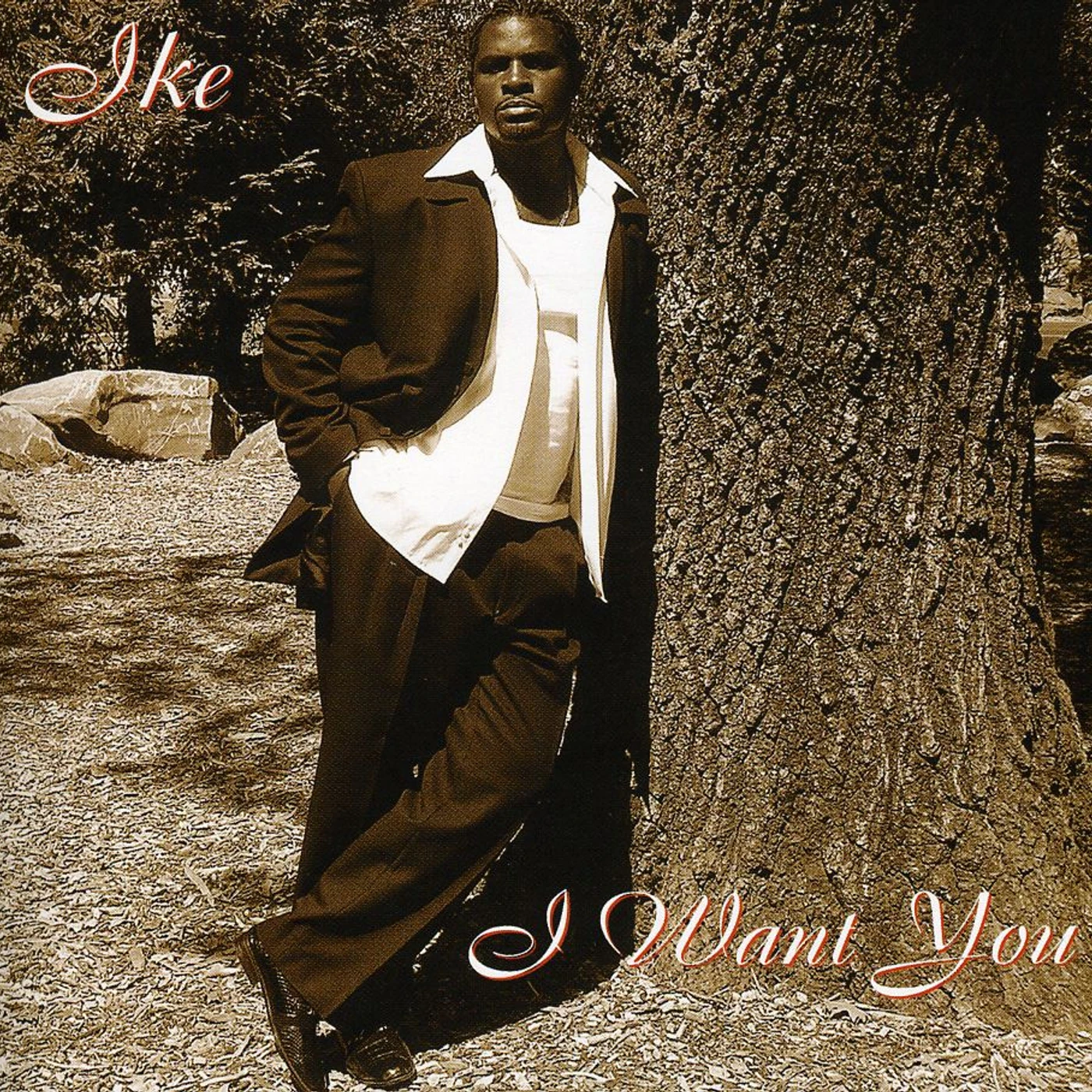 Ike I WANT YOU CD