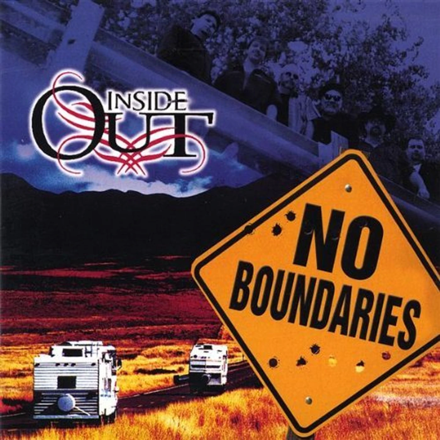 Inside Out NO BOUNDARIES CD