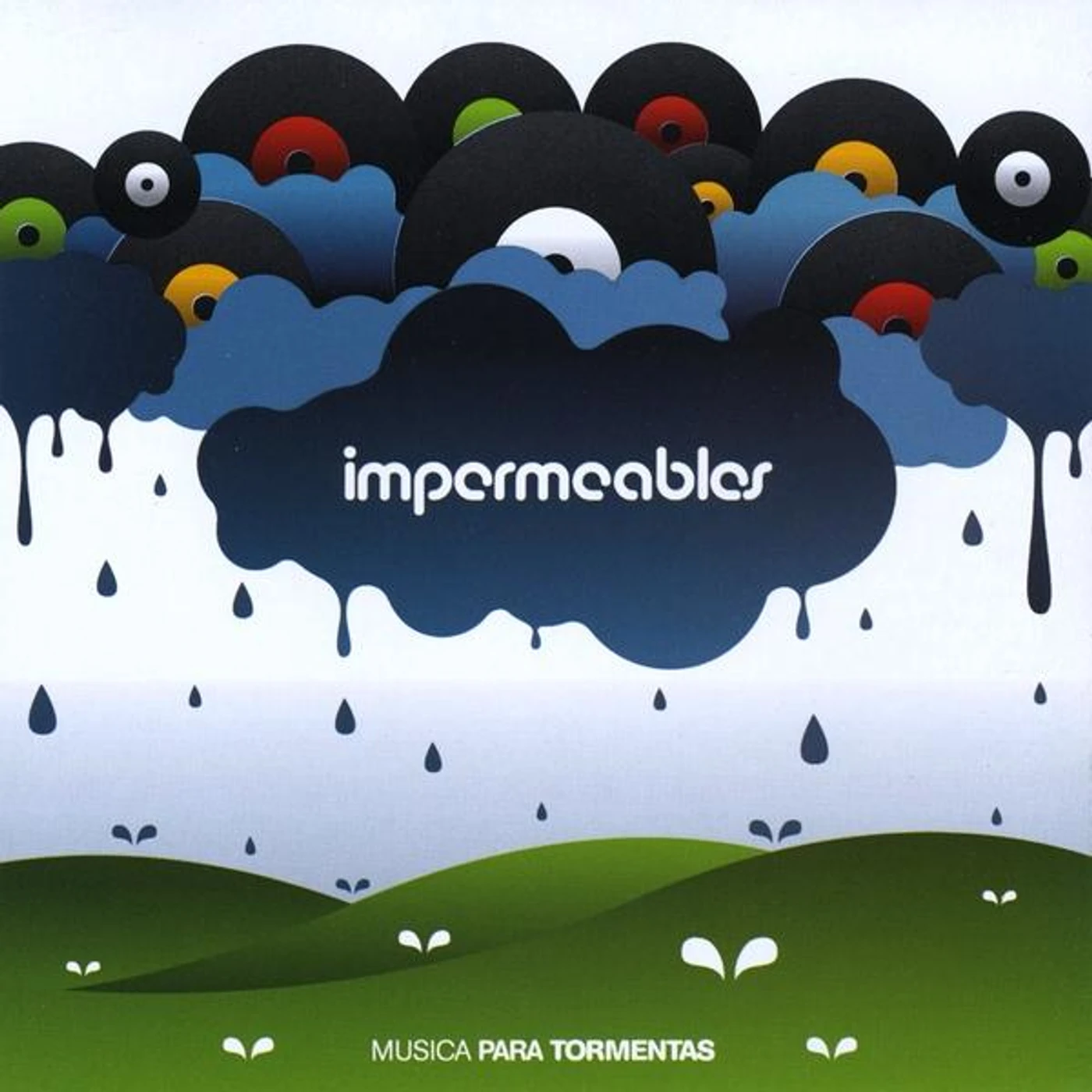 Impermeables MUSICA PARA TORMENTAS CD