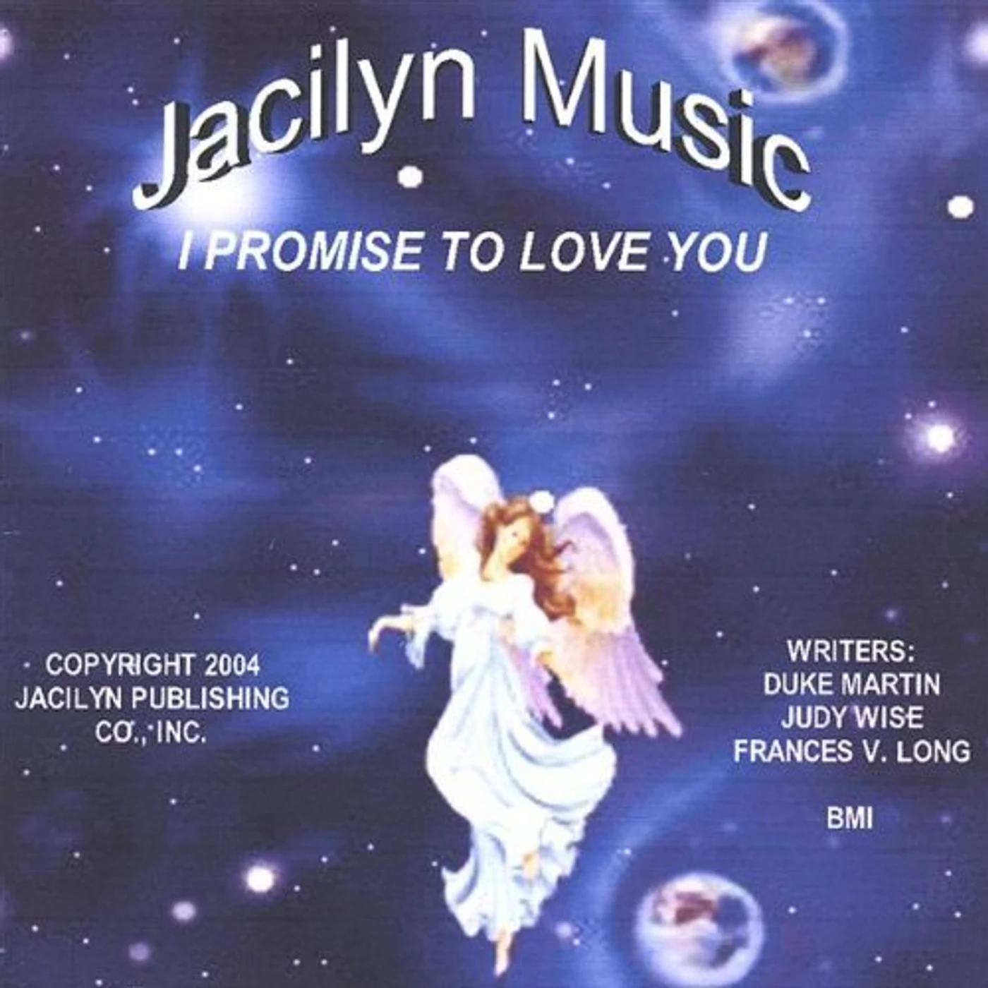 Jacilyn Music I PROMISE TO LOVE YOU CD