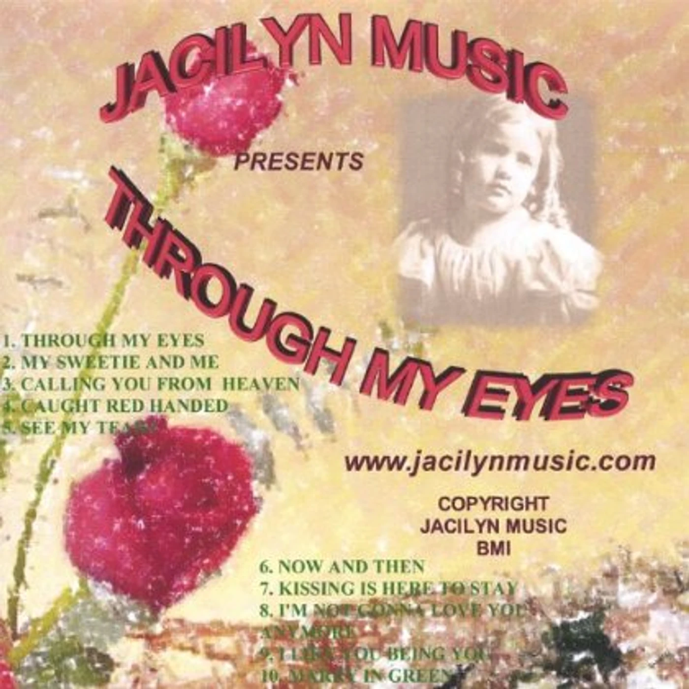 Jacilyn Music THROUGH MY EYES CD