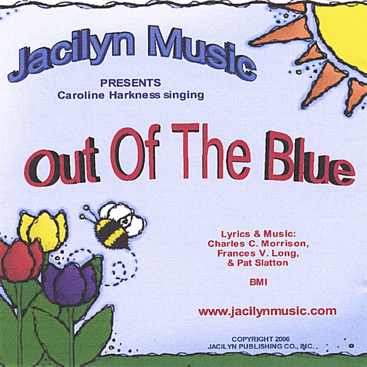 Jacilyn Music OUT OF THE BLUE CD