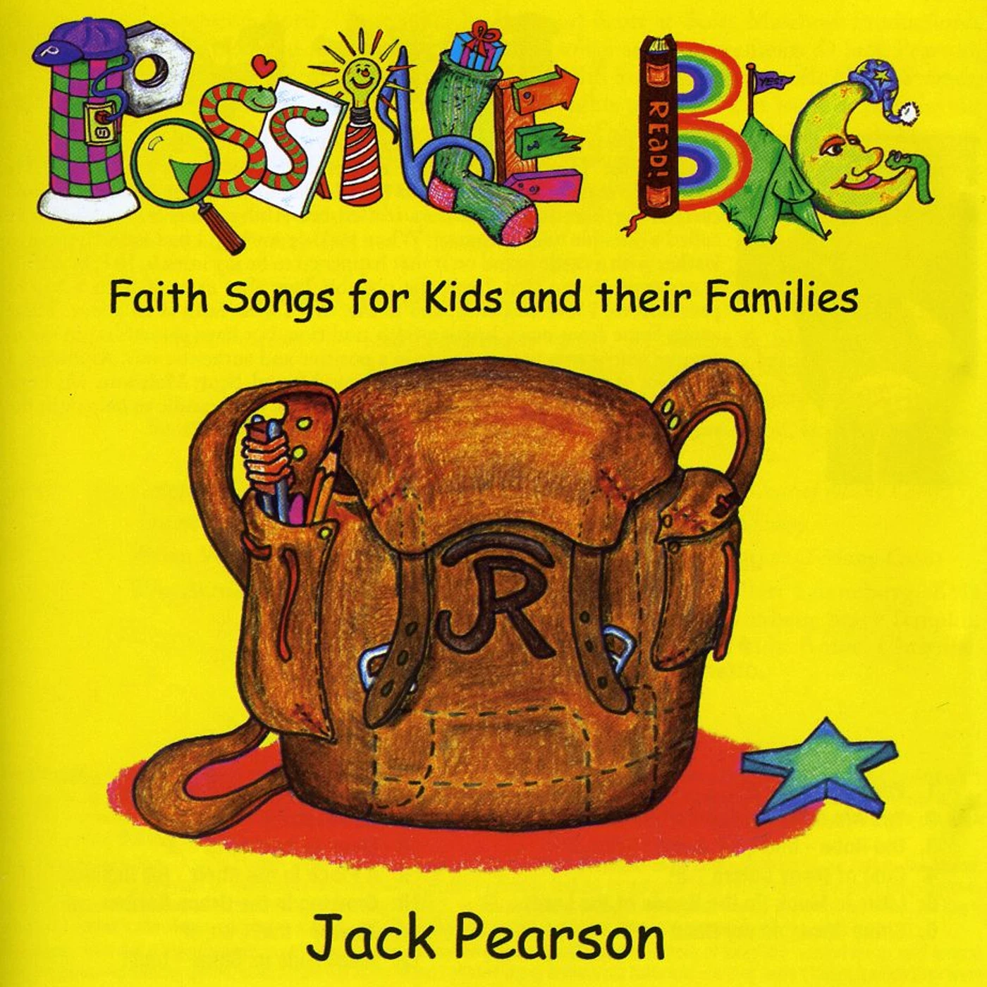 Jack Pearson POSSIBLE BAG CD