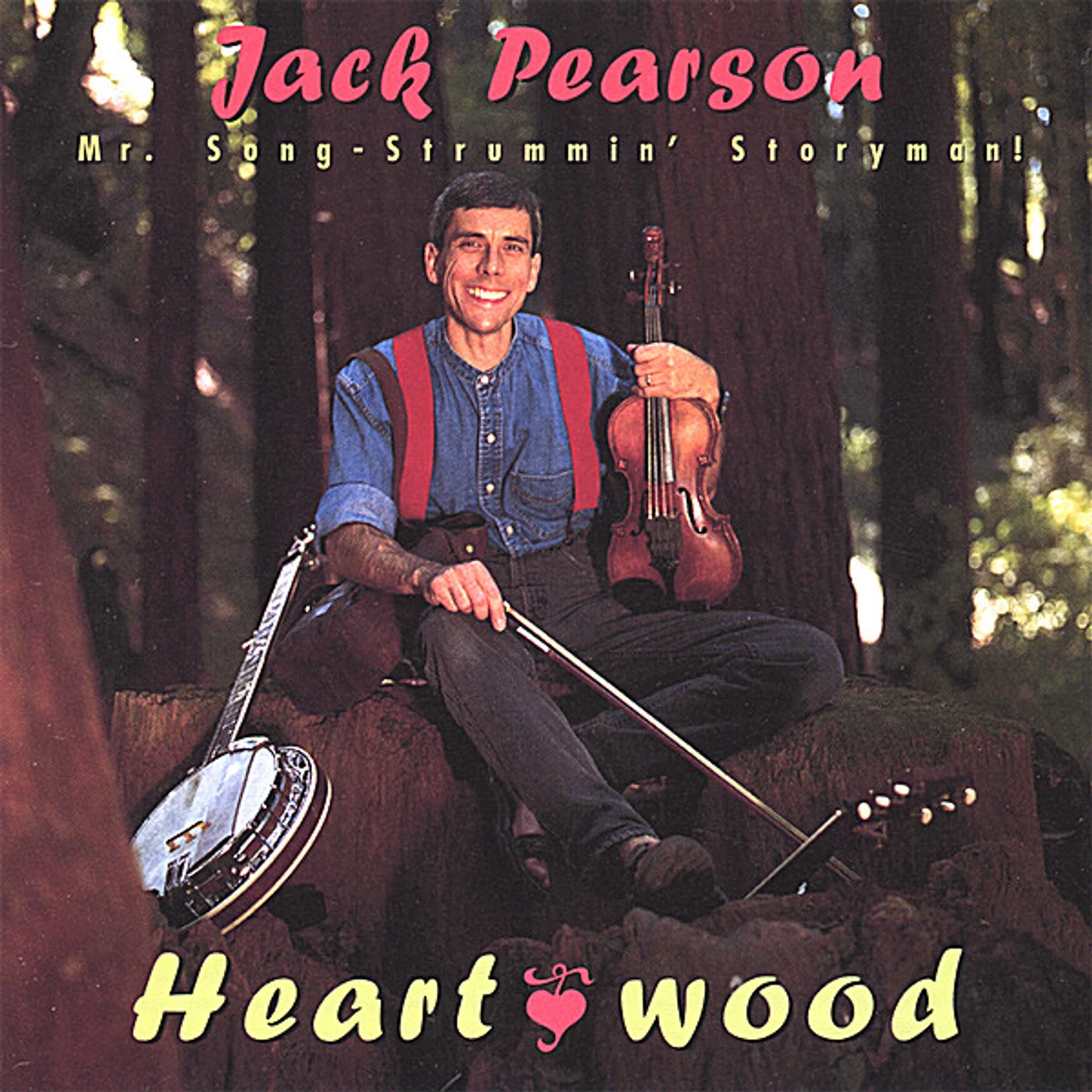 Jack Pearson HEARTWOOD CD