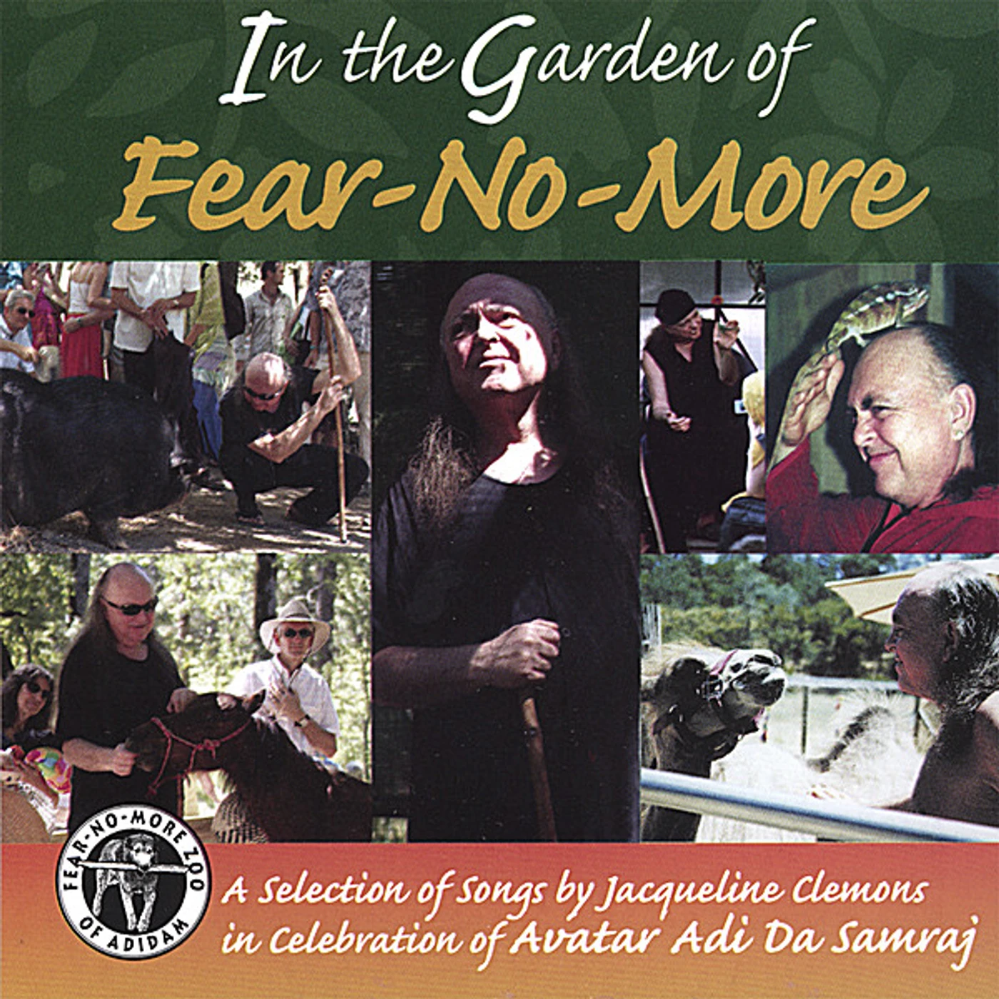 Jacqueline Clemons IN THE GARDEN OF FEAR-NO-MORE CD