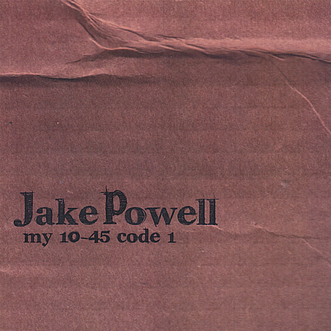 Jake Powell MY 10-45 CODE 1 CD