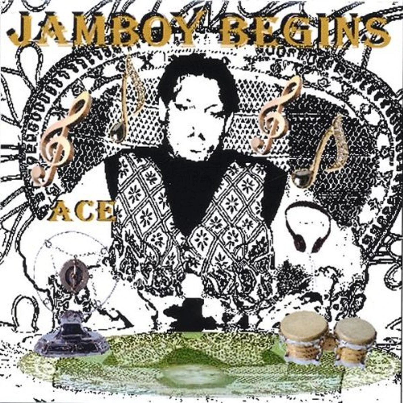 Ace JAM BOY BEGINS CD