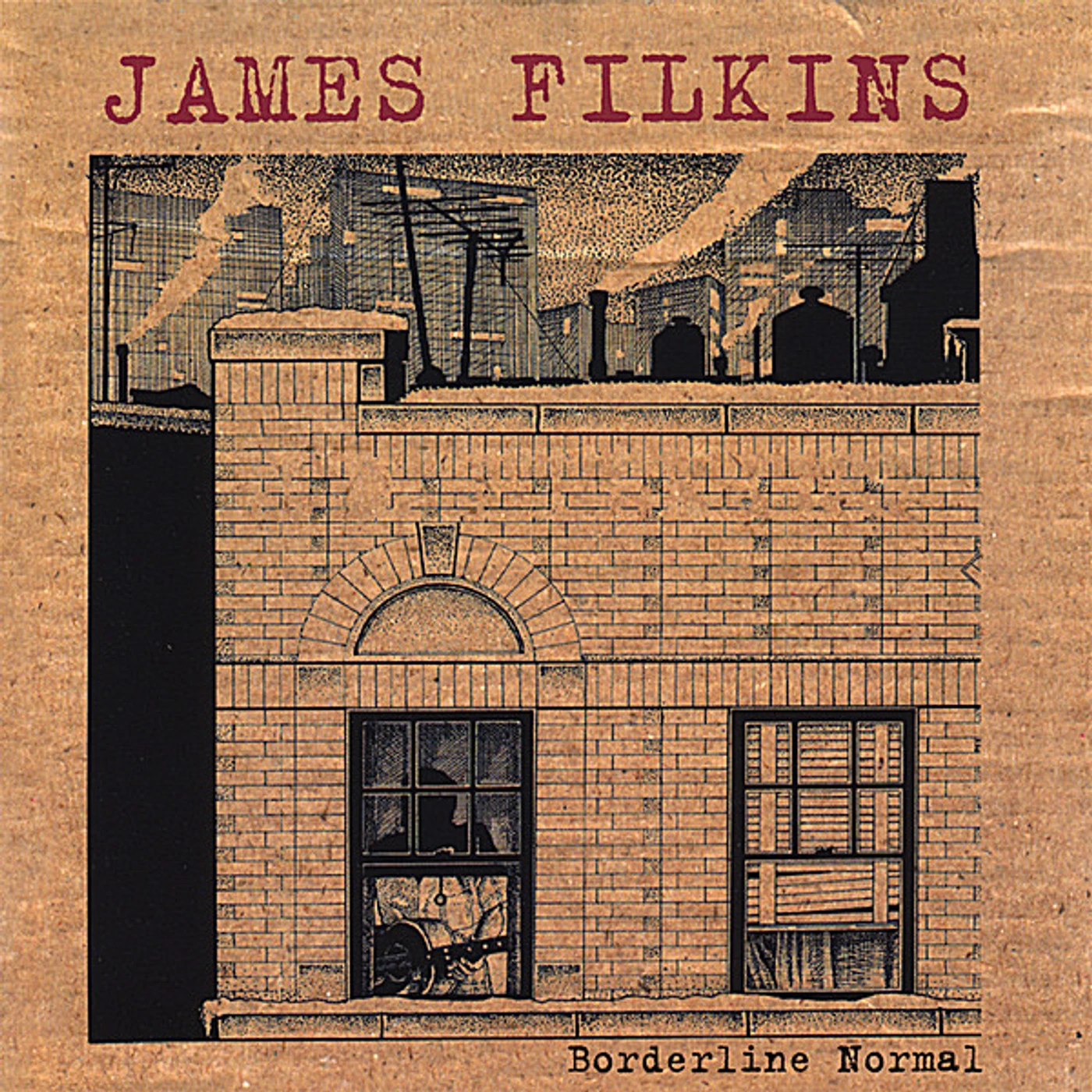 James Filkins BORDERLINE NORMAL CD