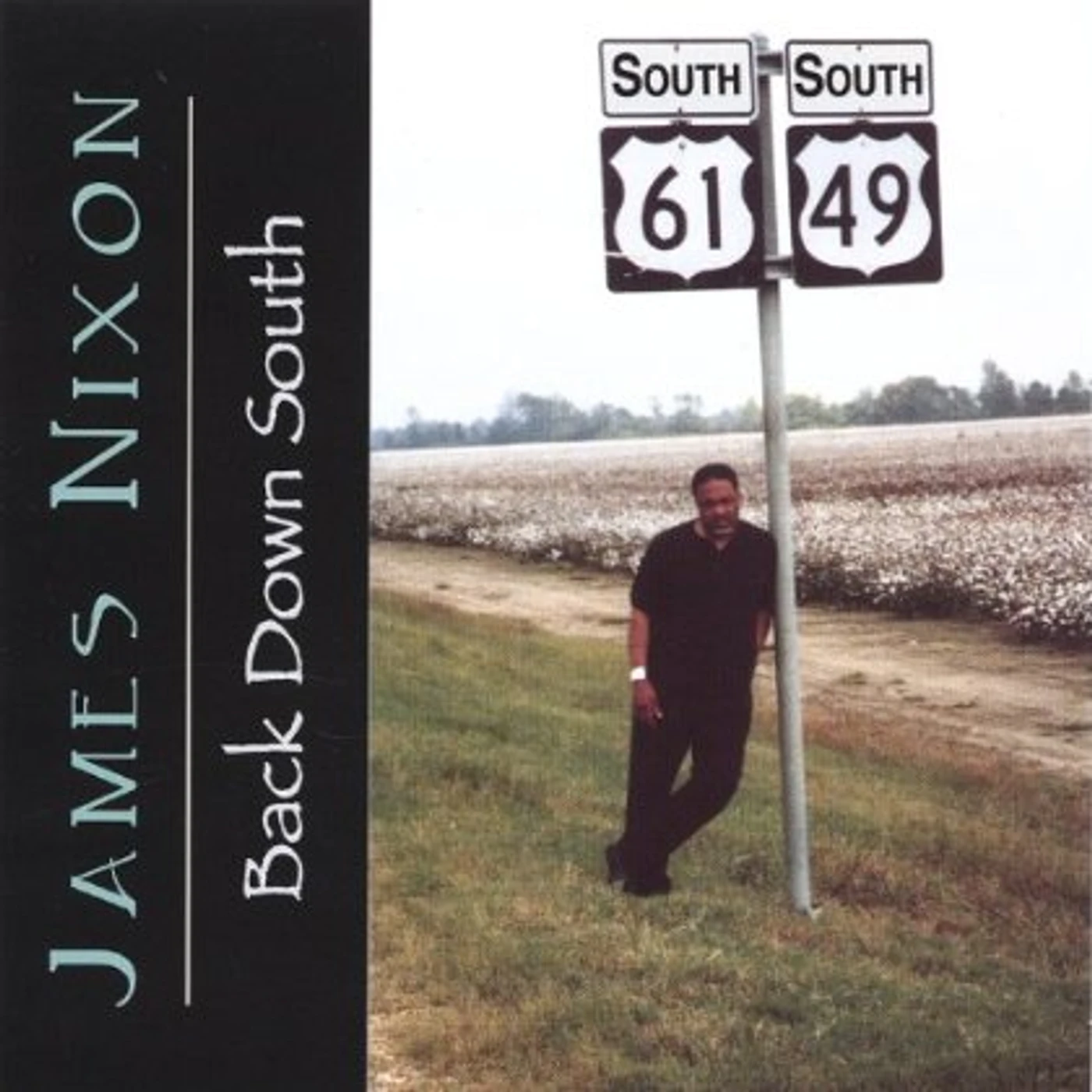 James Nixon BACK DOWN SOUTH CD