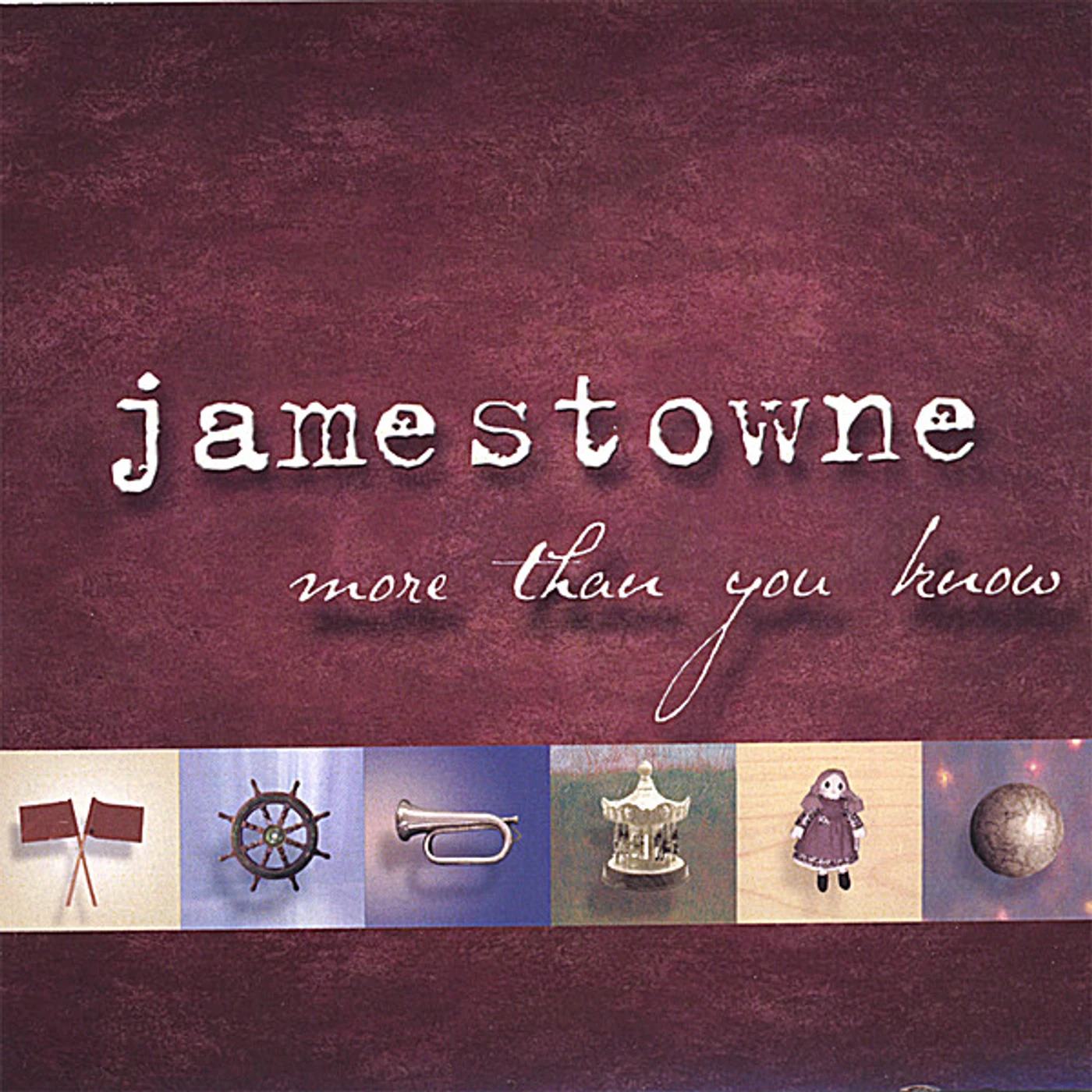 Jamestowne MORE THAN YOU KNOW CD