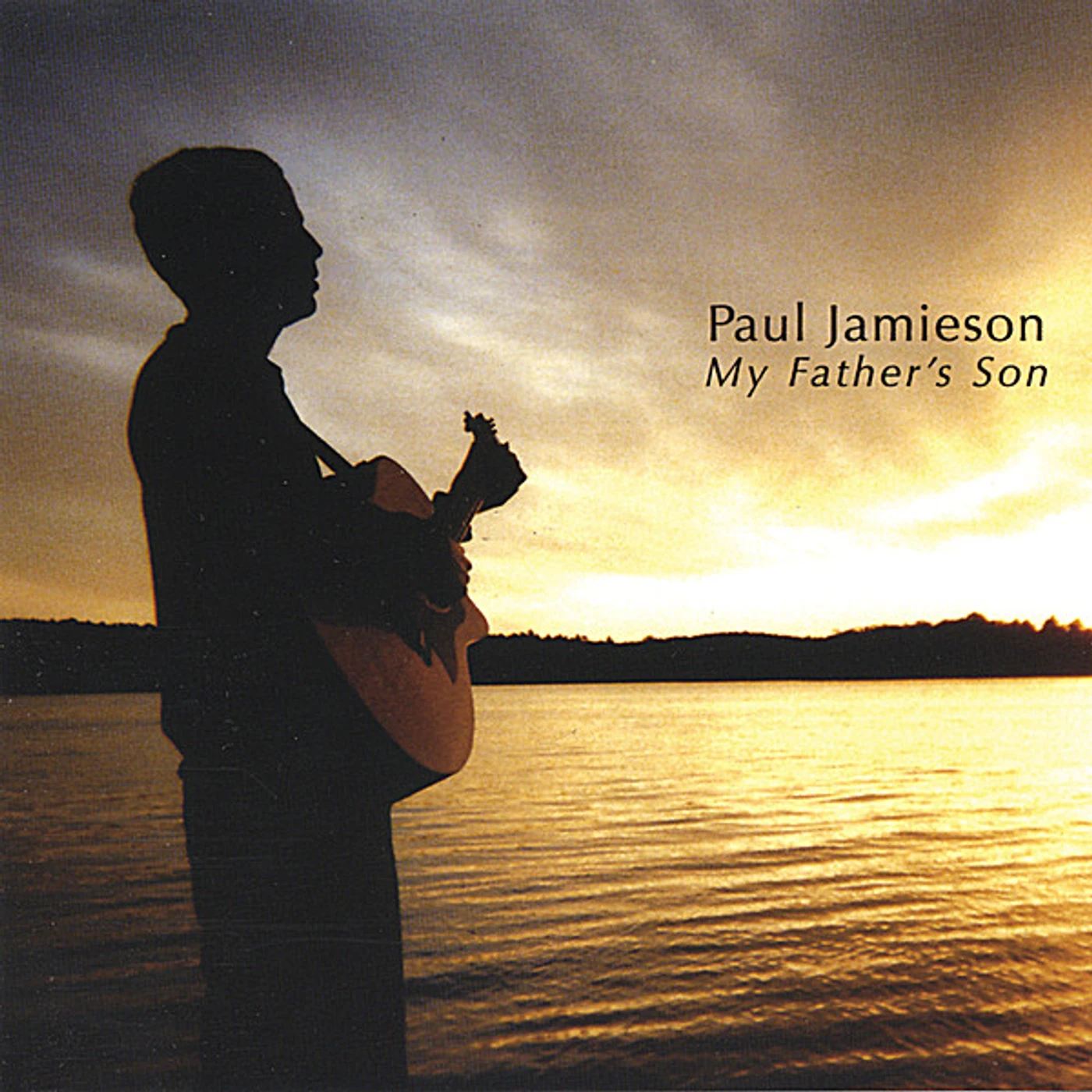Paul Jamieson MY FATHER'S SON CD