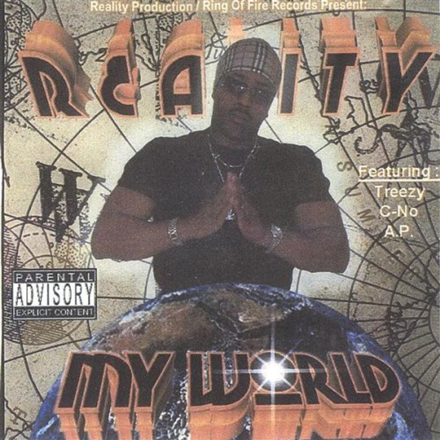 Reality MY WORLD CD