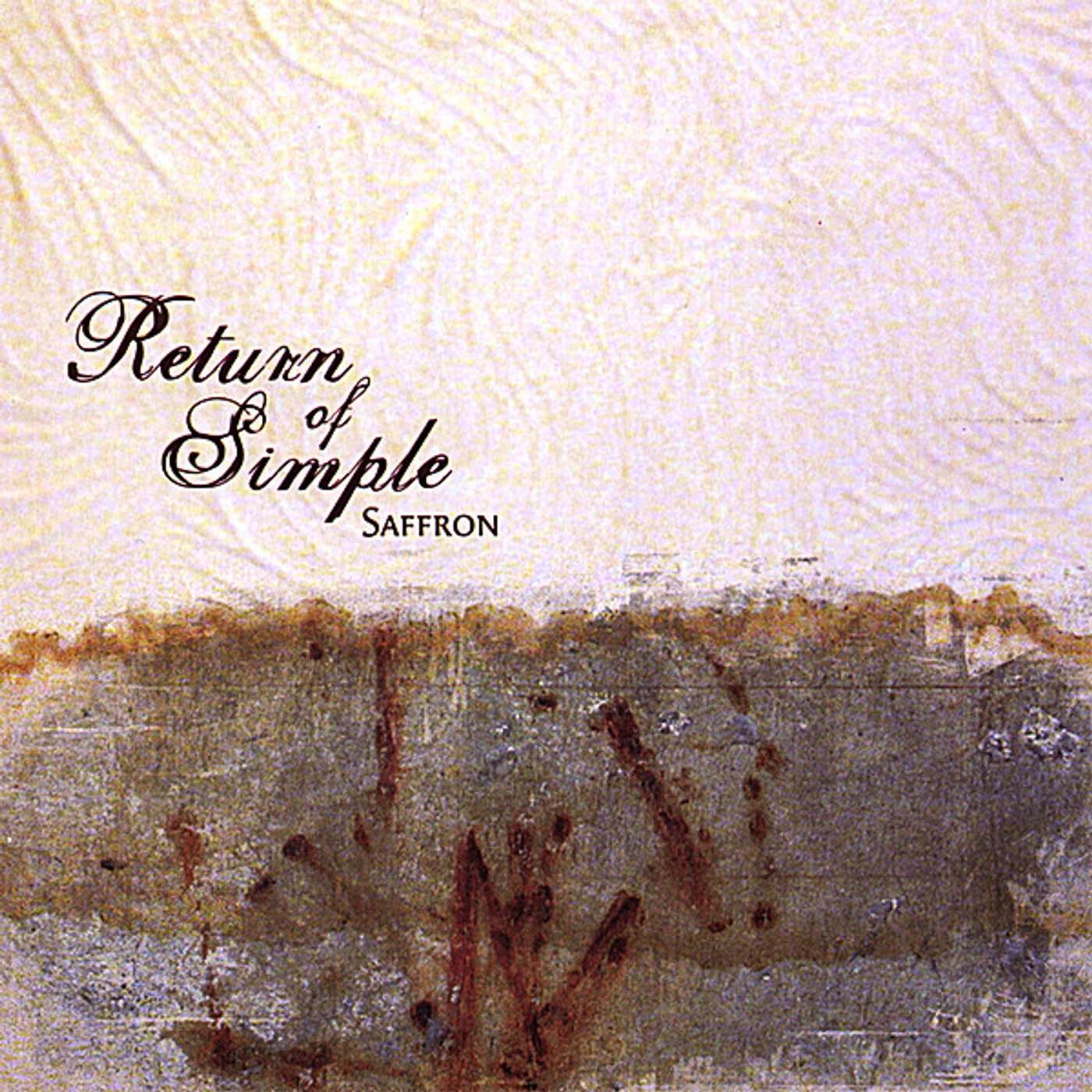 Return Of Simple SAFFRON CD