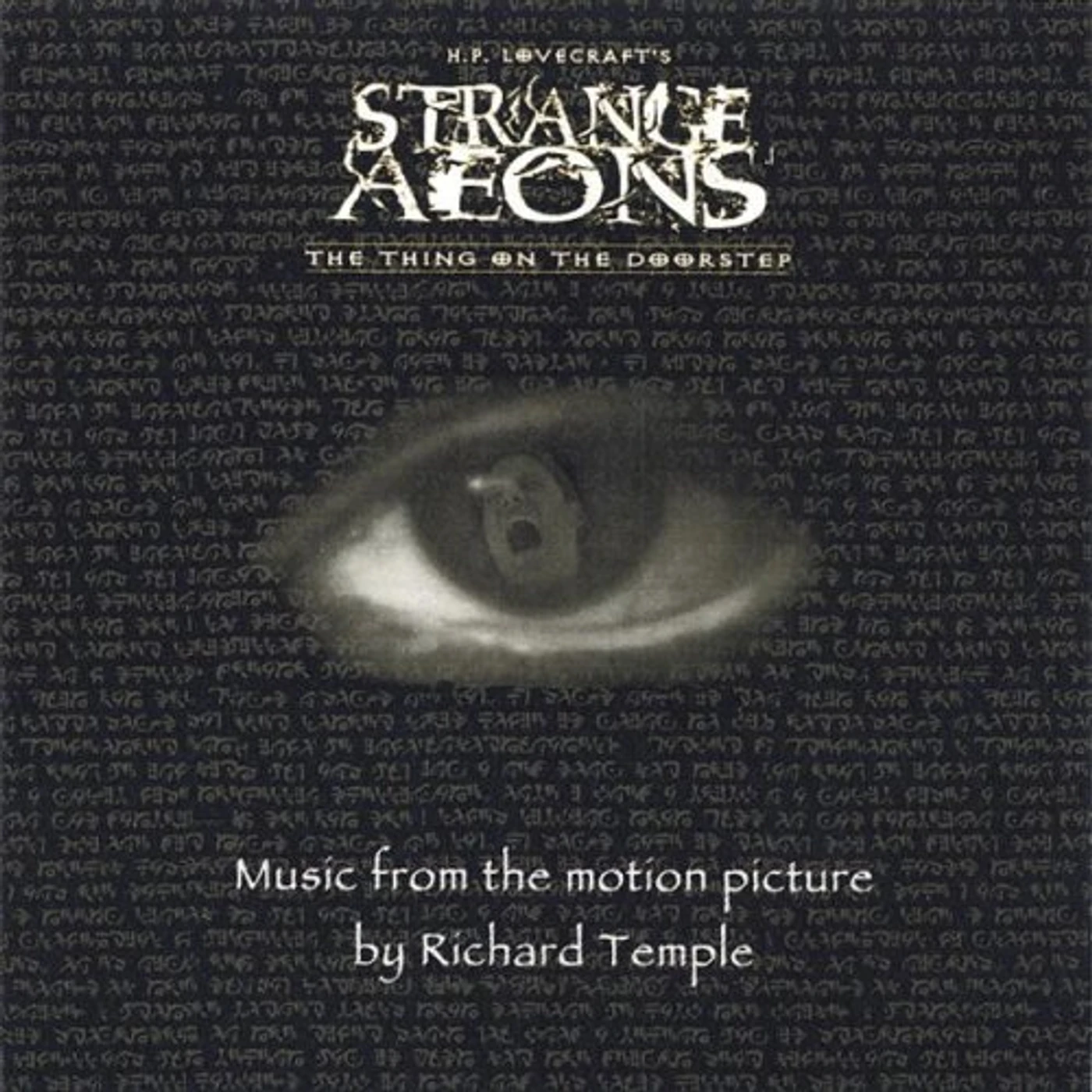 Richard Temple STRANGE AEONS CD