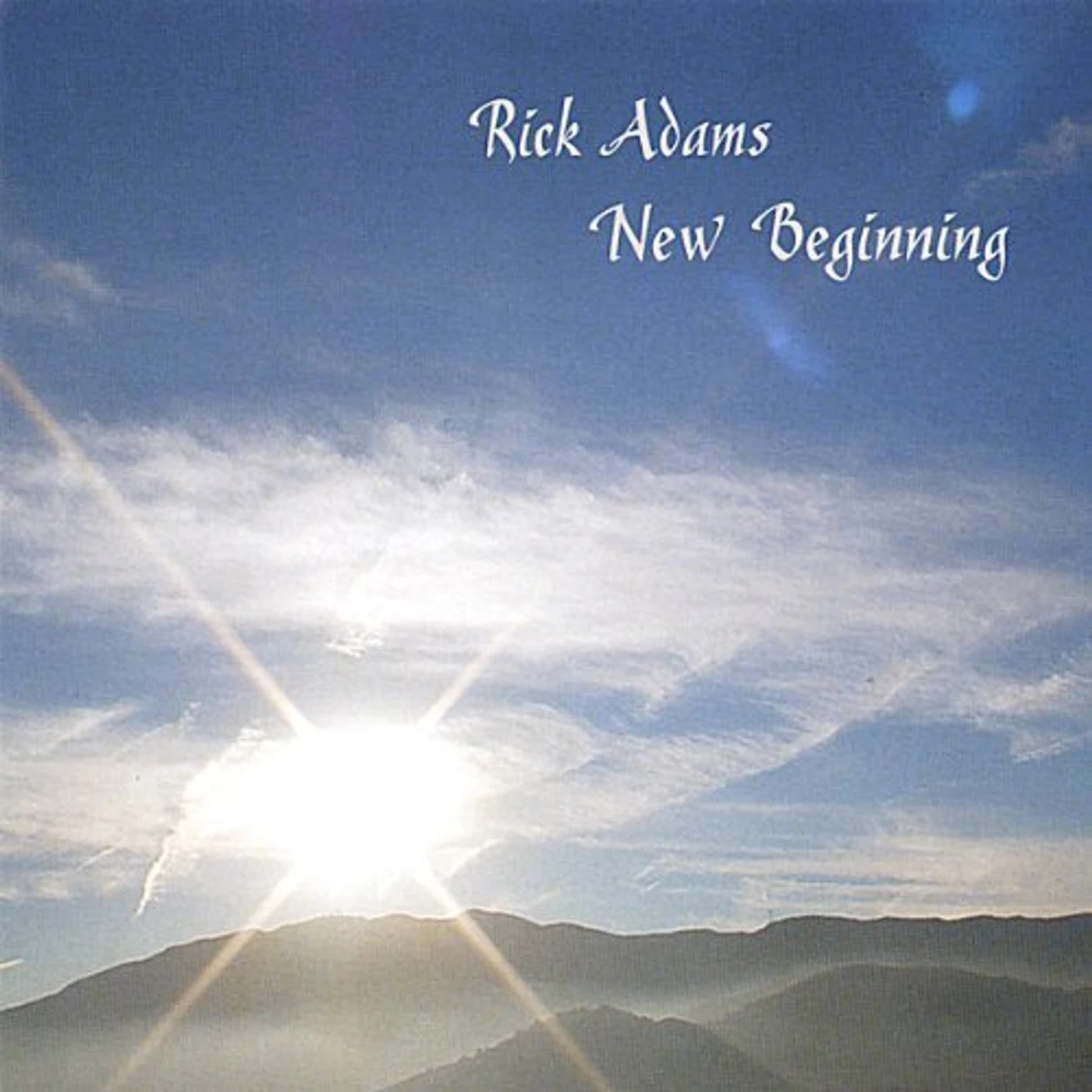 Rick Adams NEW BEGINNING CD