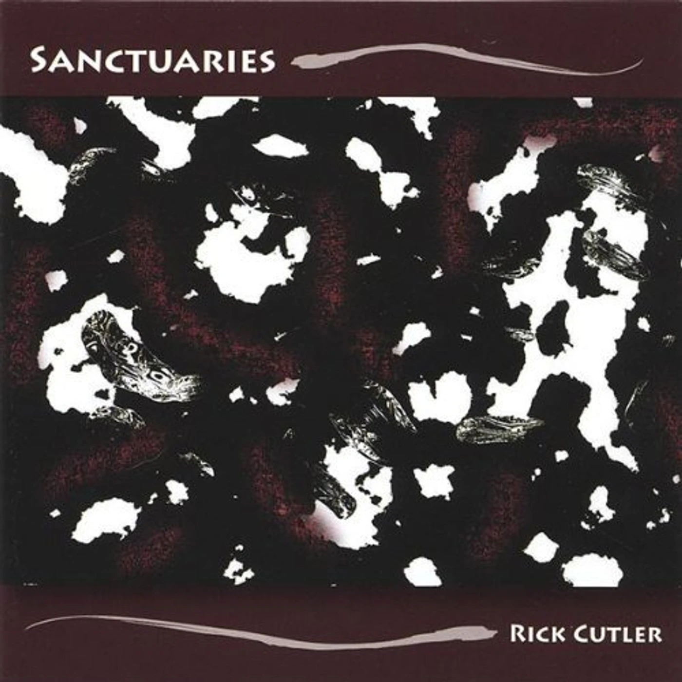 Rick Cutler SANCTUARIES CD