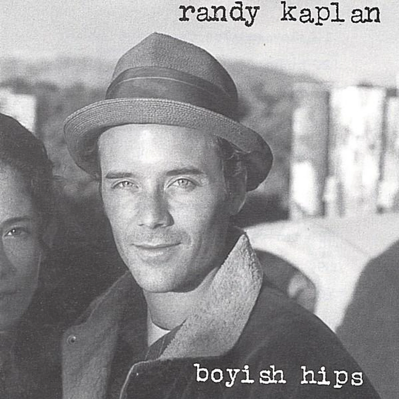 Randy Kaplan BOYISH HIPS CD