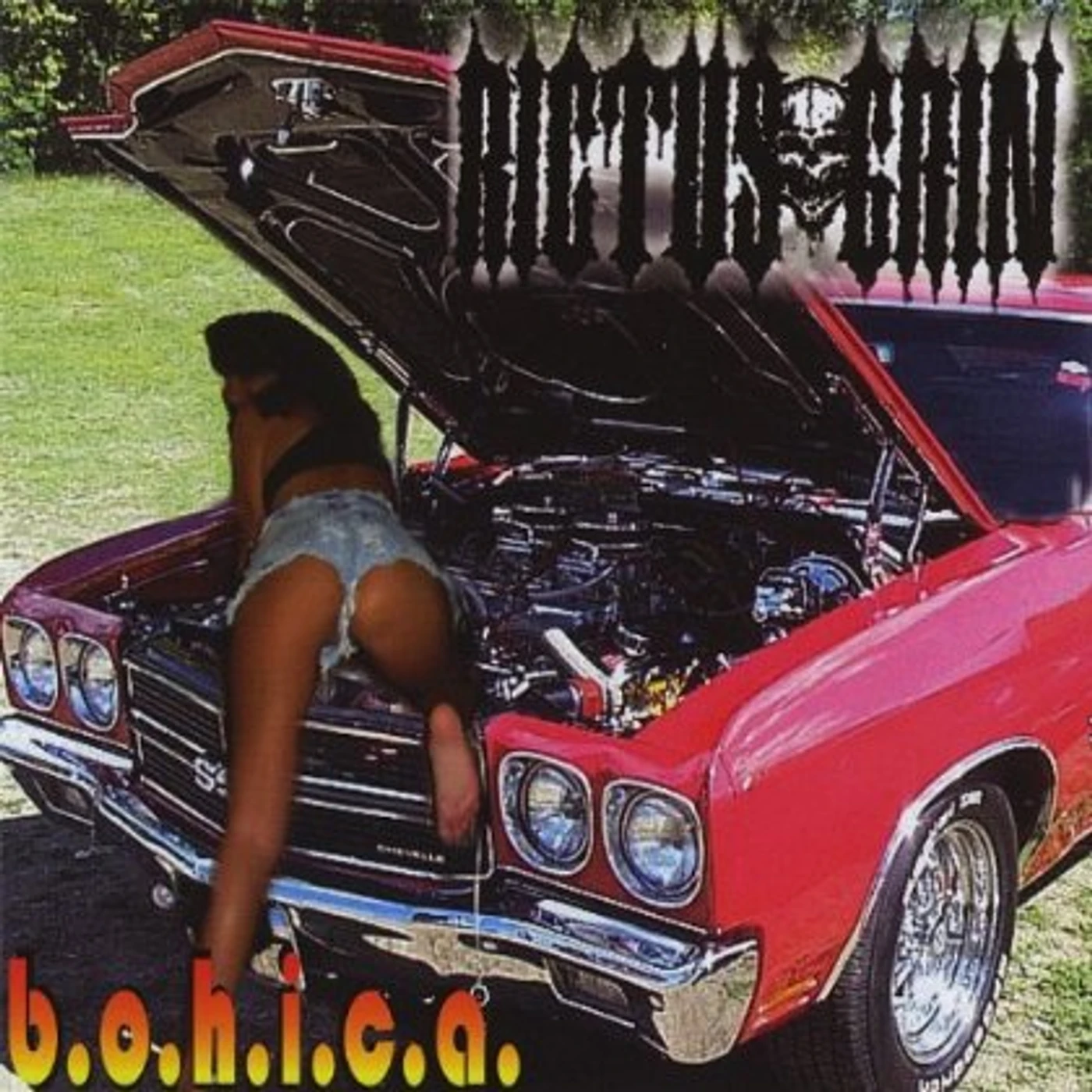 Rictus Grin B.O.H.I.C.A. CD