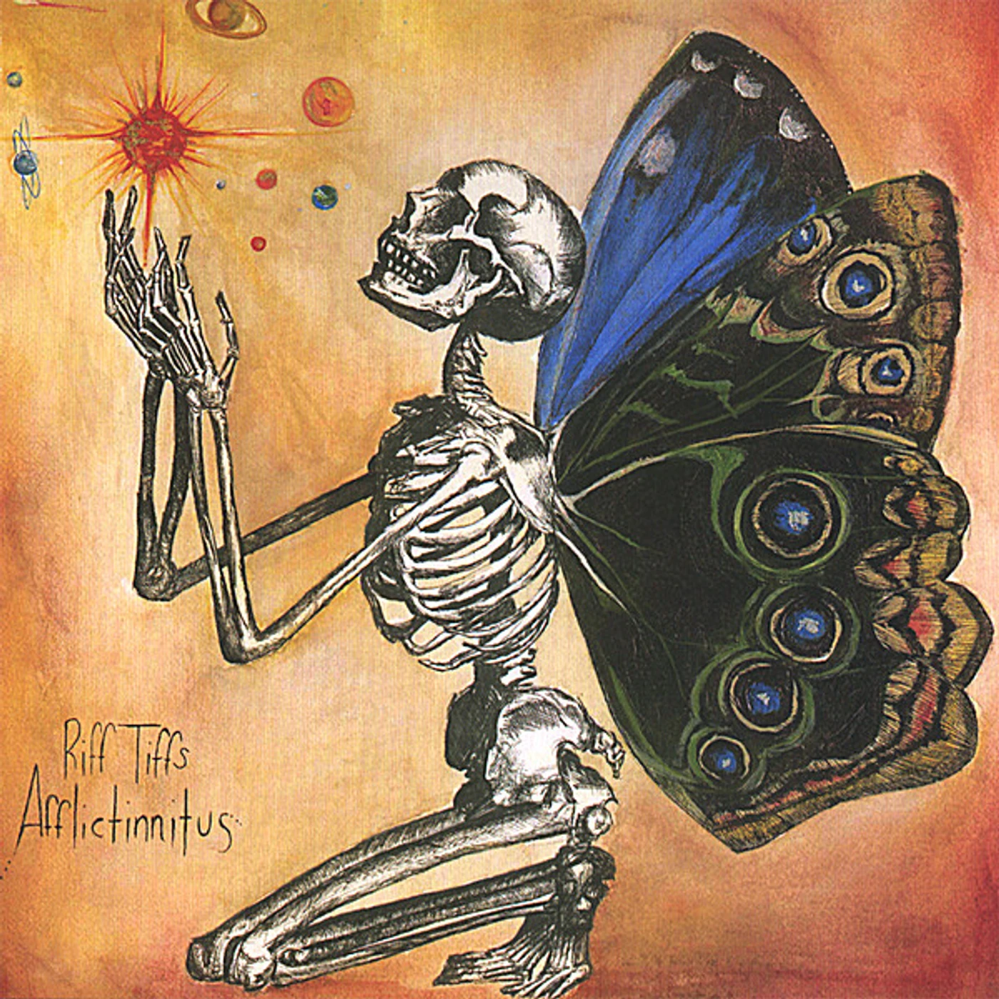 Riff Tiffs AFFLICTINNITUS CD
