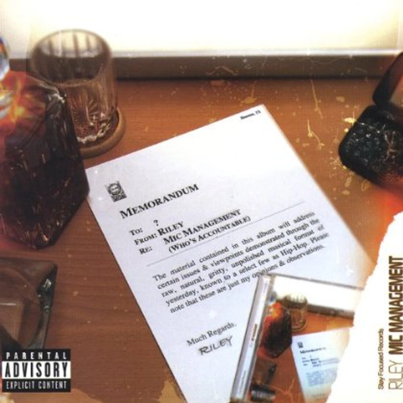 RILEY MIC MANAGEMENT CD