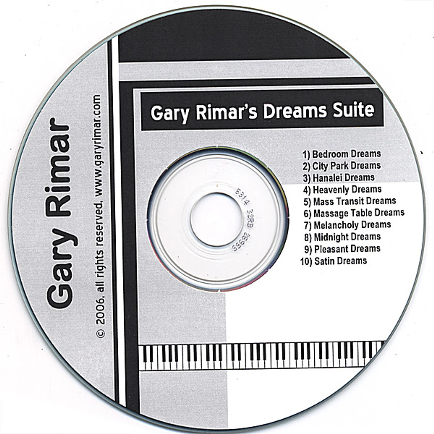 GARY RIMAR'S DREAMS SUITE CD