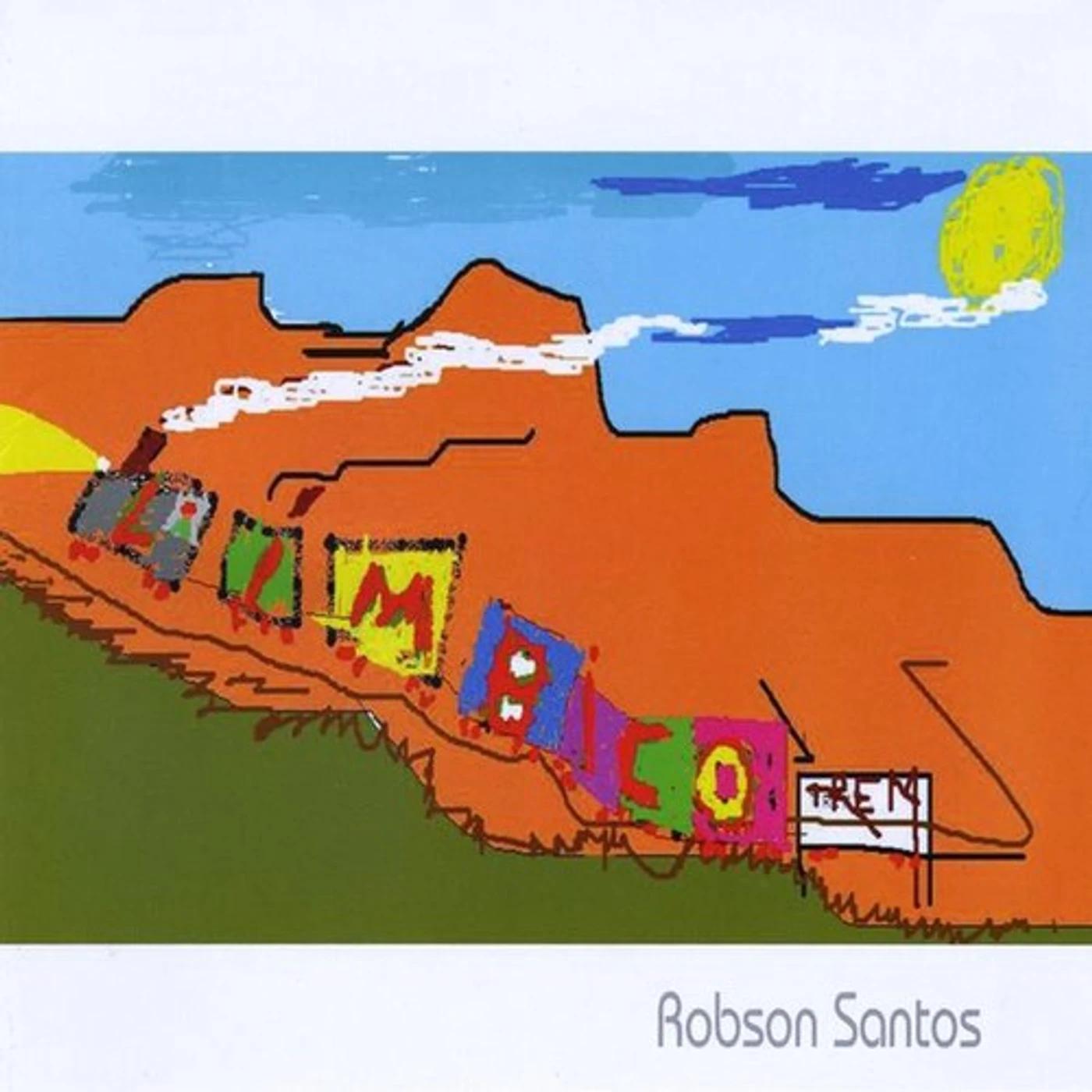 Robson Santos LAMBICO TREM CD