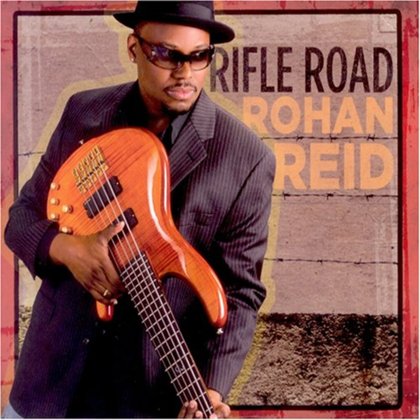 Rohan Reid RIFLE ROAD CD