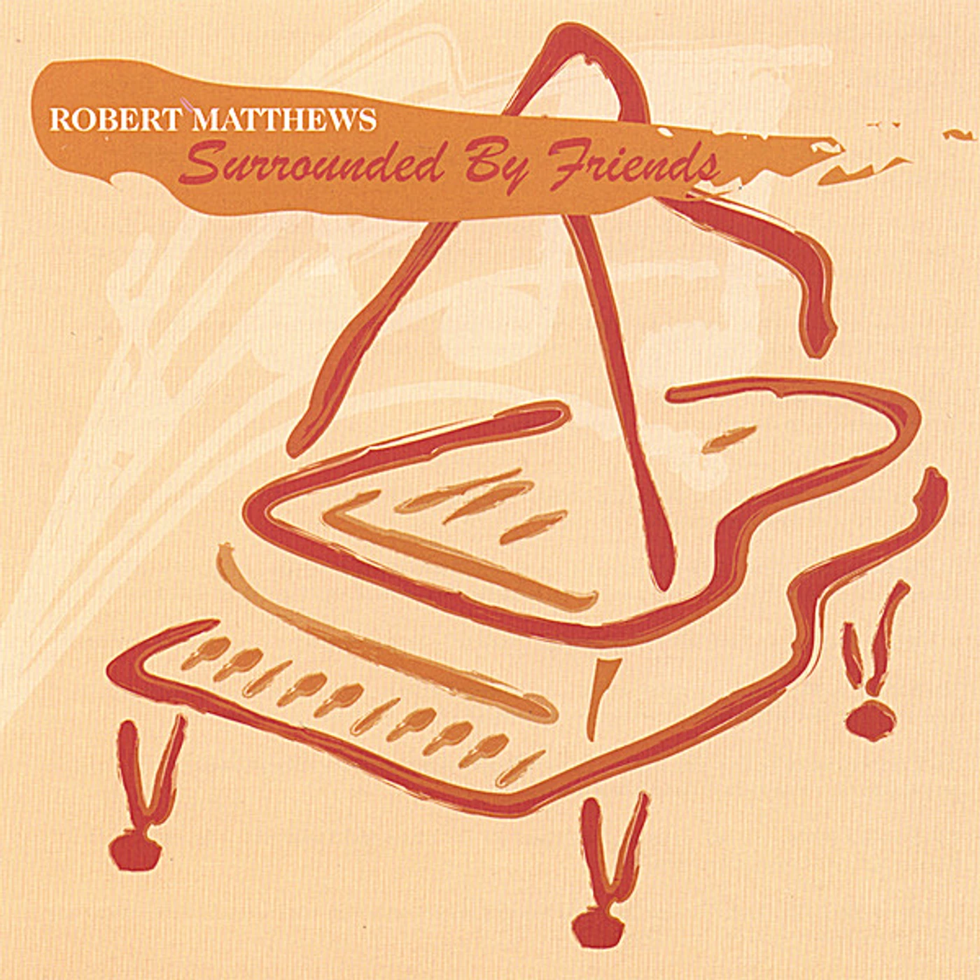Robert Matthews SURROUNDED BY FRIENDS CD