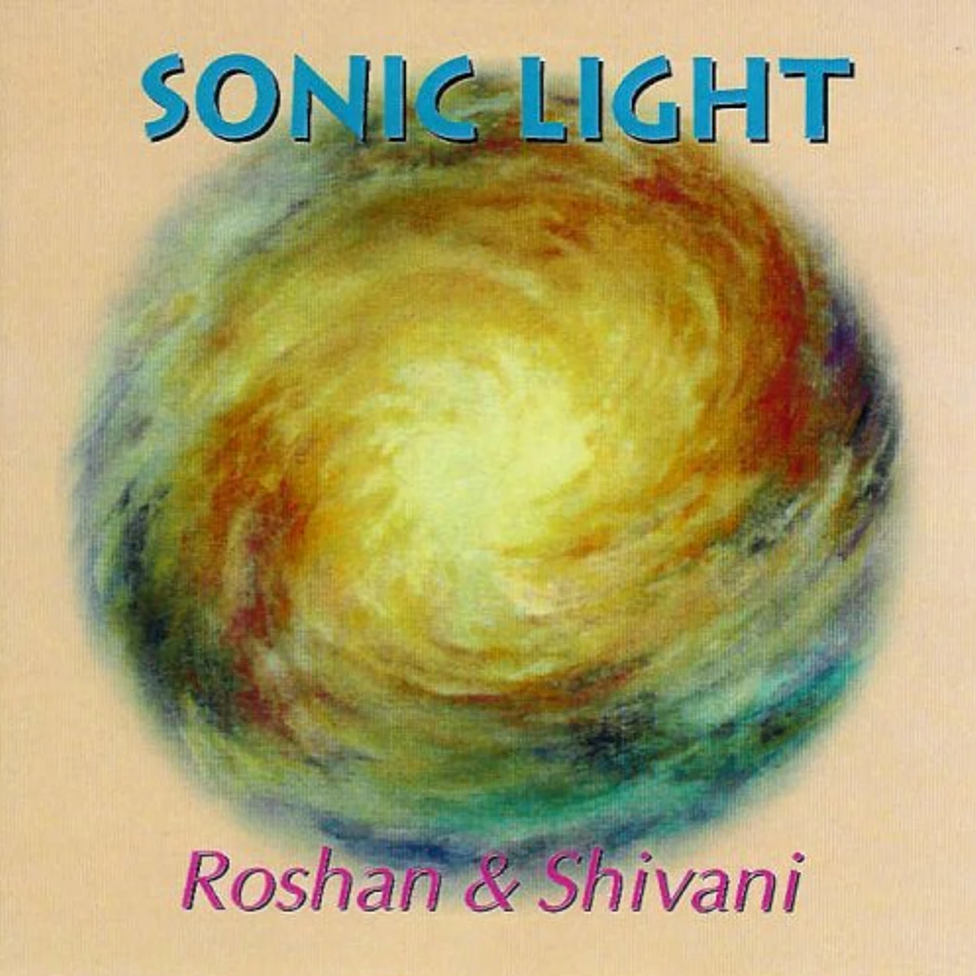 Roshan & Shivani SONIC LIGHT CD
