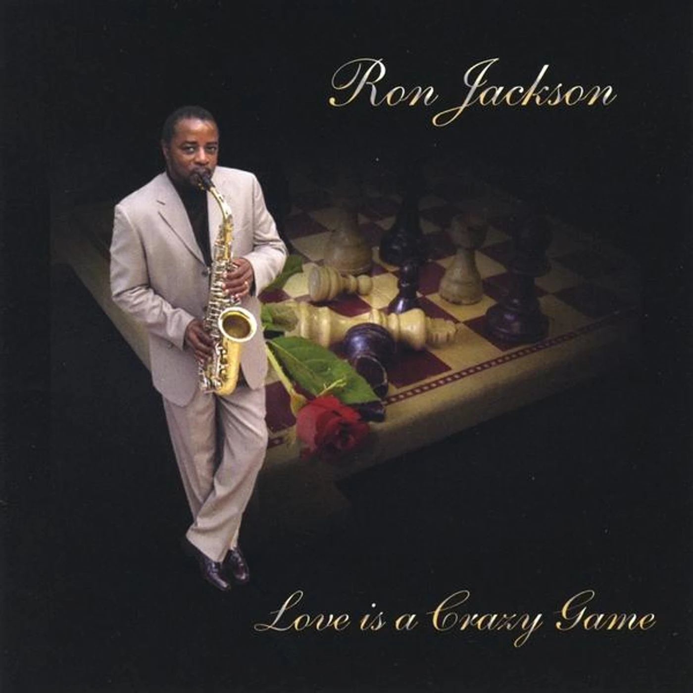 Ron Jackson LOVE IS A CRAZY GAME CD