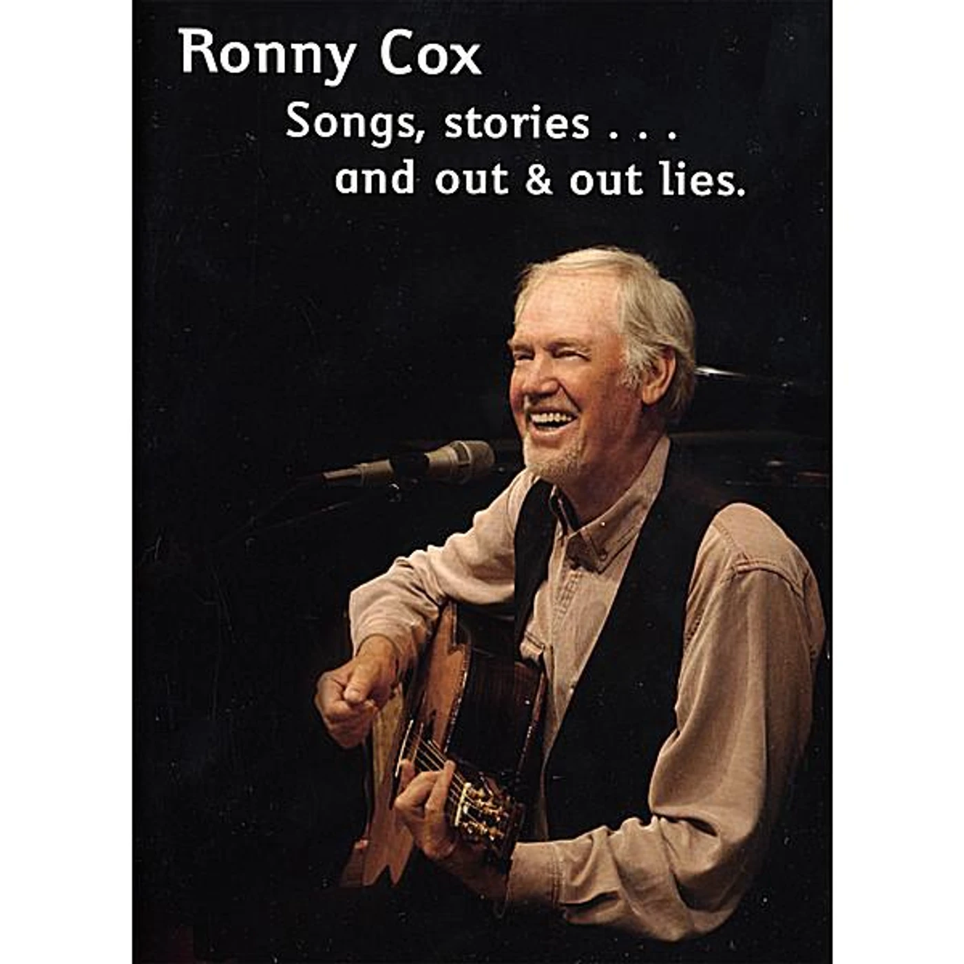 Ronny Cox SONGS STORIES & OUT & OUT LIES DVD