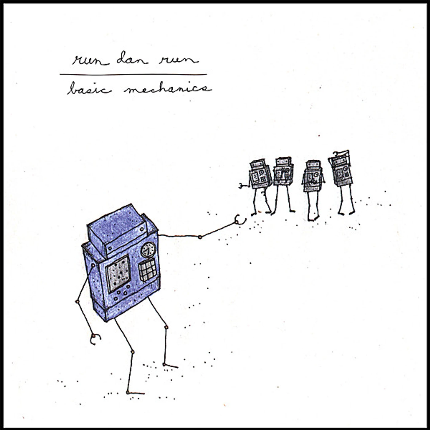 Run Dan Run BASIC MECHANICS CD
