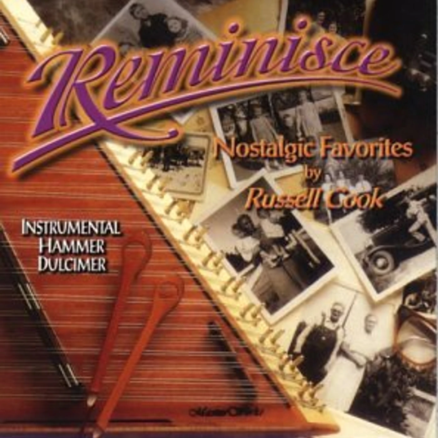 Russell Cook REMINISCE CD