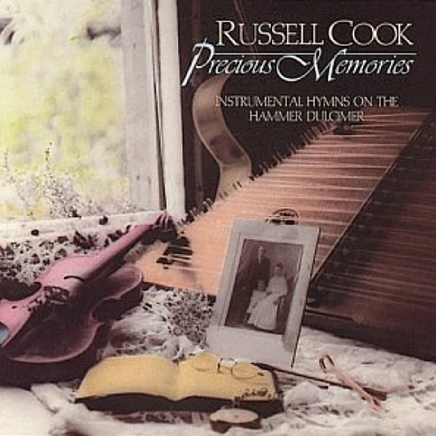 Russell Cook PRECIOUS MEMORIES CD