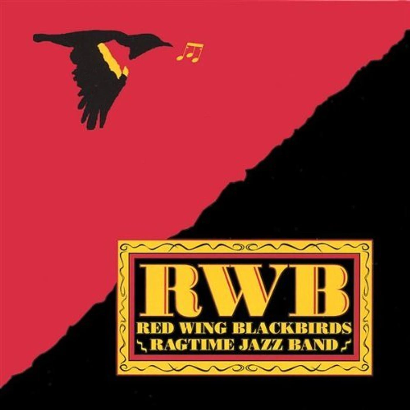 Red Wing Blackbirds Ragtime Jazz Band RWB CD