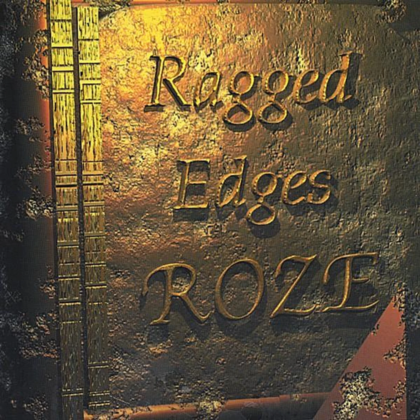 Roze RAGGED EDGES CD