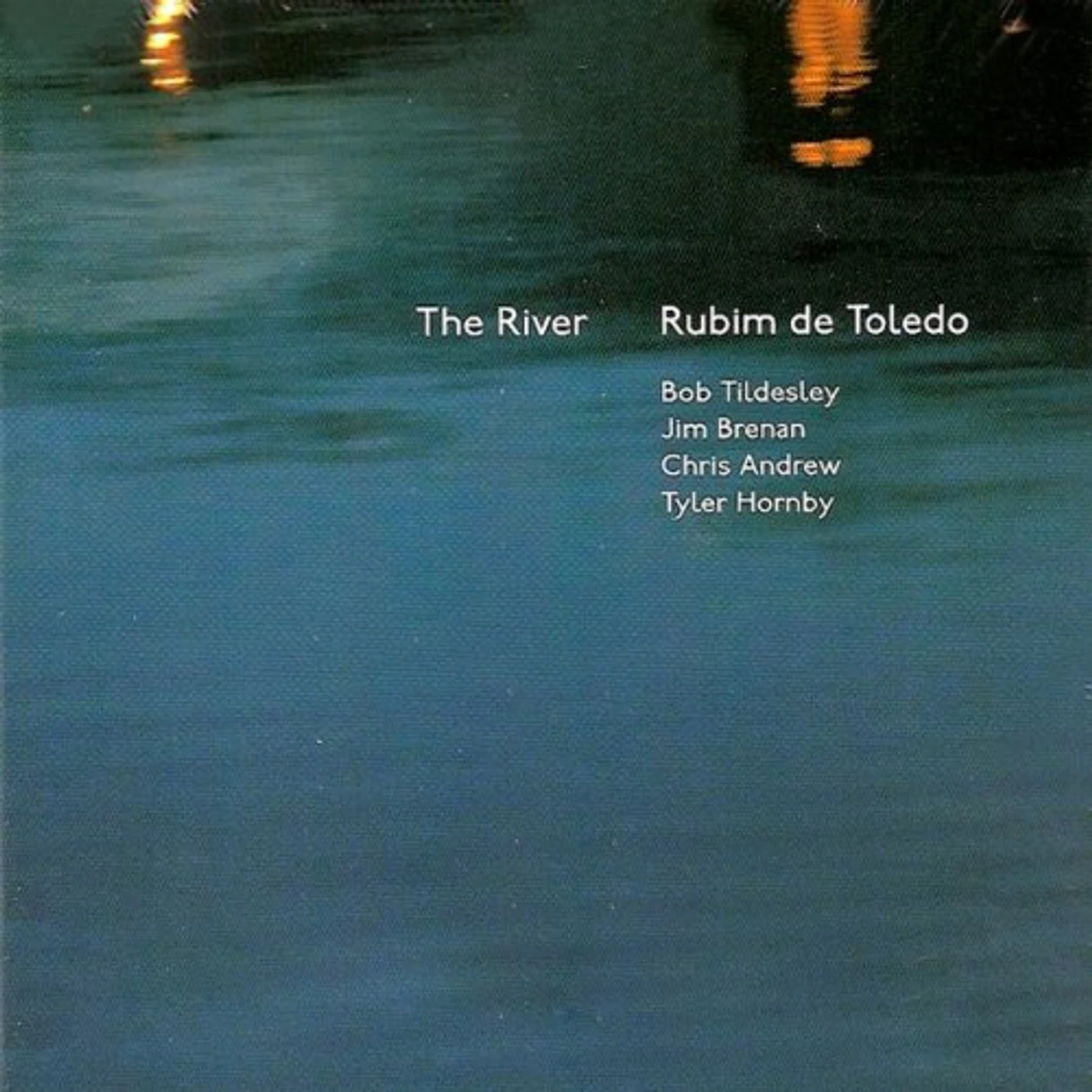 Rubim De Toledo RIVER CD